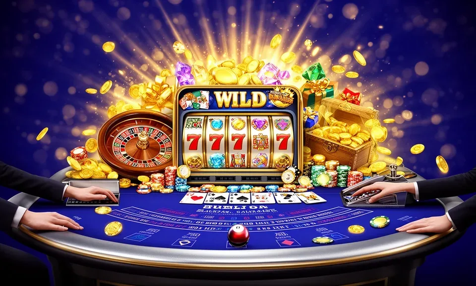 goldgogo What We Offer in Boardwalk Blackjack